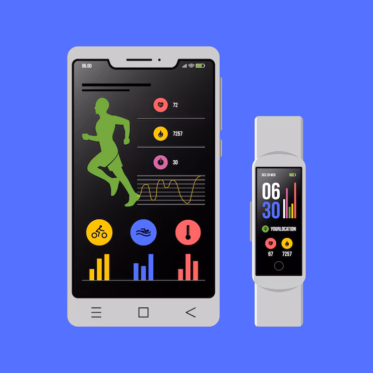 Fitness Tracker Apps with Smart Integration