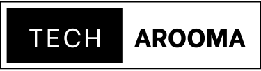 TechArooma web logo for light mode